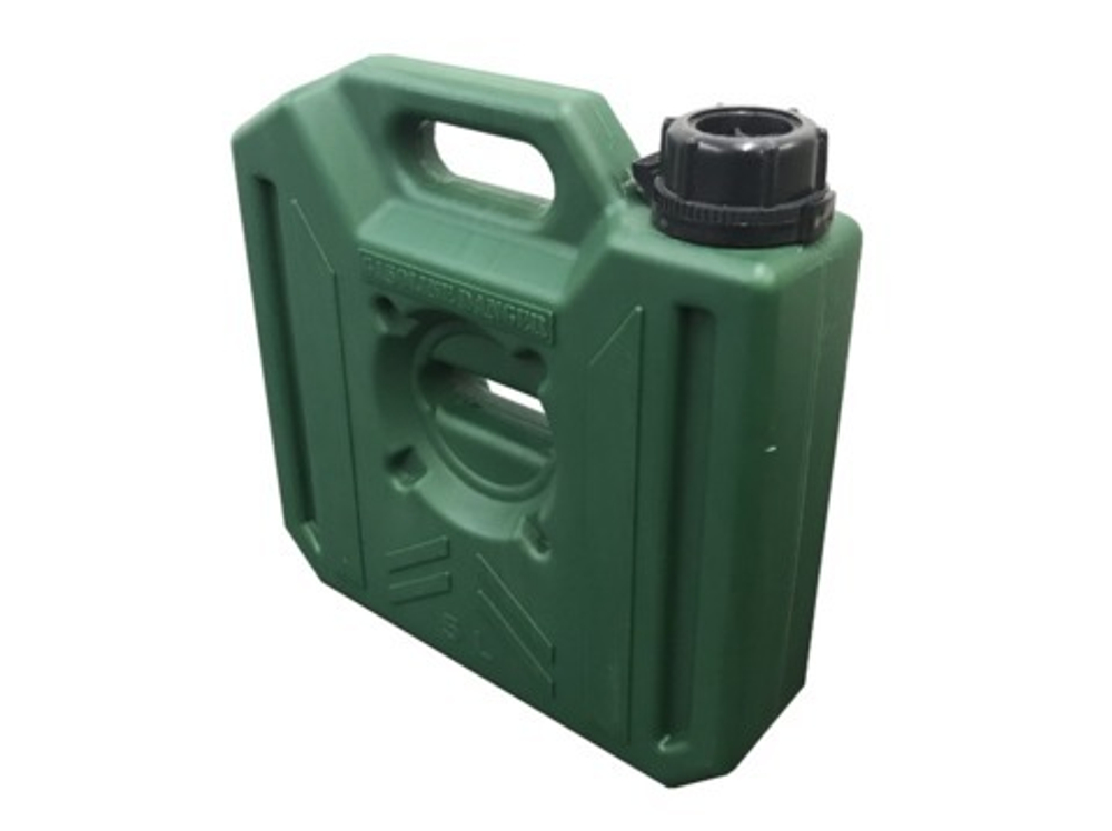 Экспедиционная канистра 5 л, зеленая