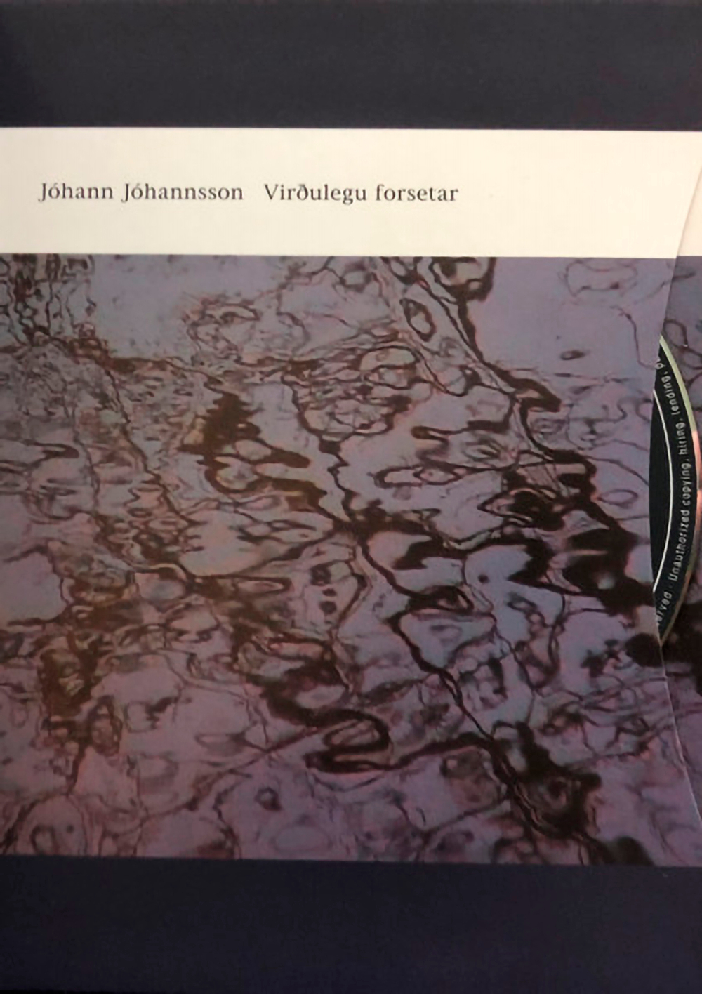 Johann Johannson / Retrospective I (7CD)