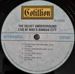 The Velvet Underground / Live At Max's Kansas City (2LP)