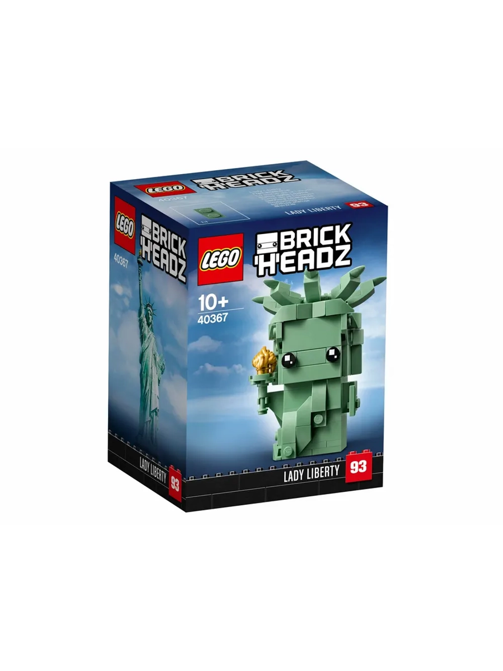 Конструктор LEGO BrickHeadz 40367 Статуя Свободы