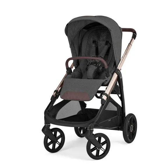 Коляска Inglesina Aptica 3 в 1 Velvet Grey Darwin i-Size