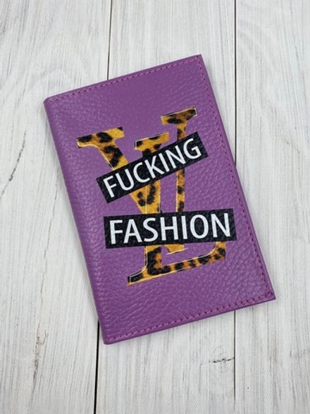 Обложка на паспорт "Fashion"
