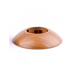 Розетта для труб 32мм "Grace" Дуб темный (пара)