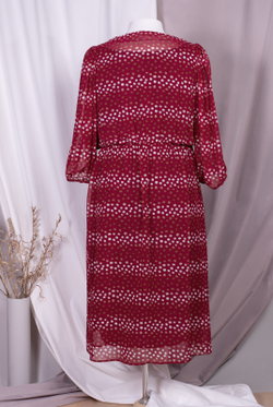 Платье женское 3414ВП, горох #284Гх053414ВП