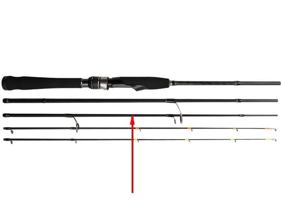 Колено Tsurinoya Partner PNS-624L (L3)