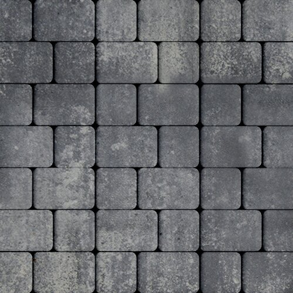 Тротуарная плитка Инсбрук Альт Дуо, 40 мм, colormix Актау, гладкая