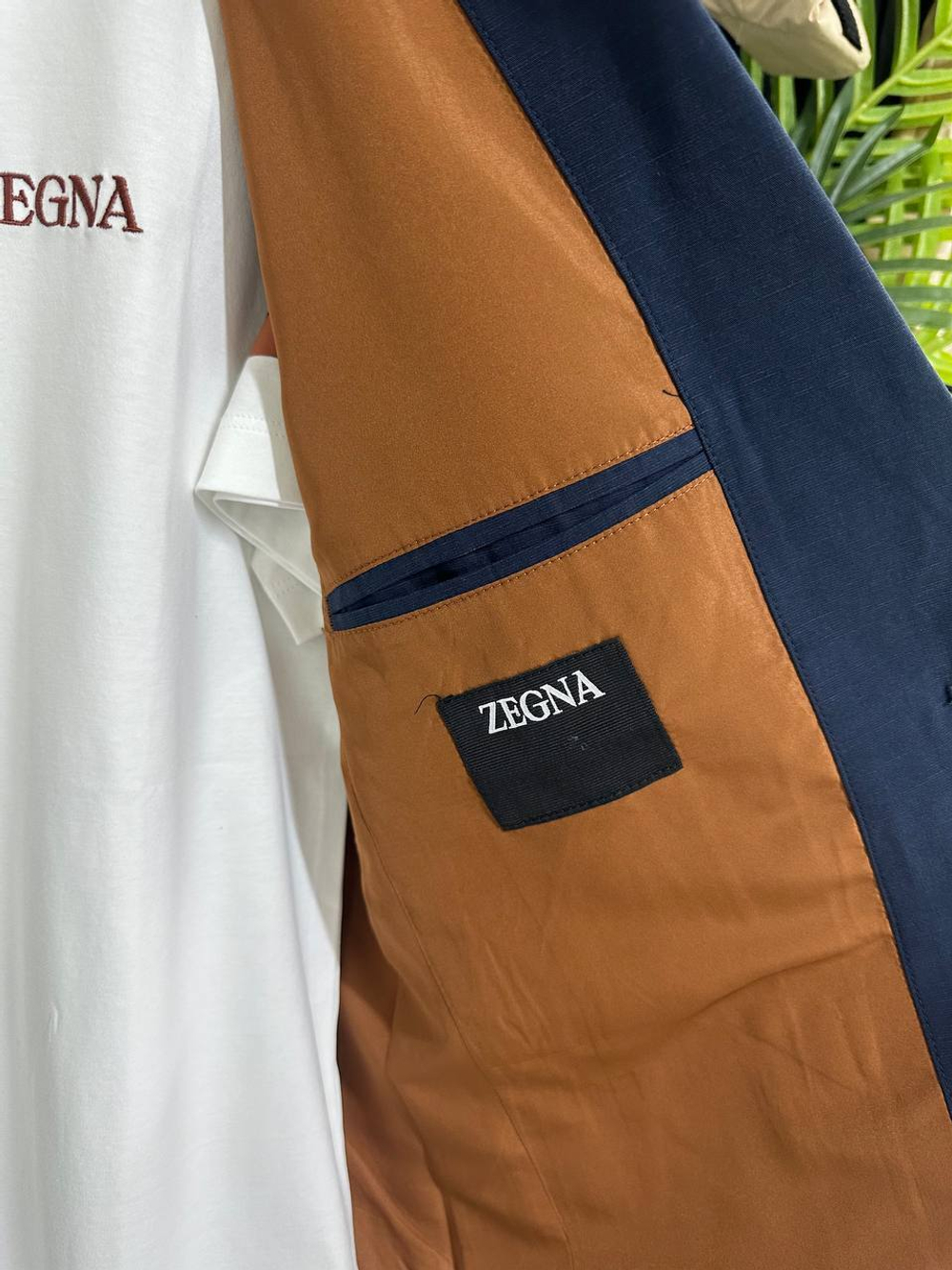 Пиджак Zegna, арт. 490132925