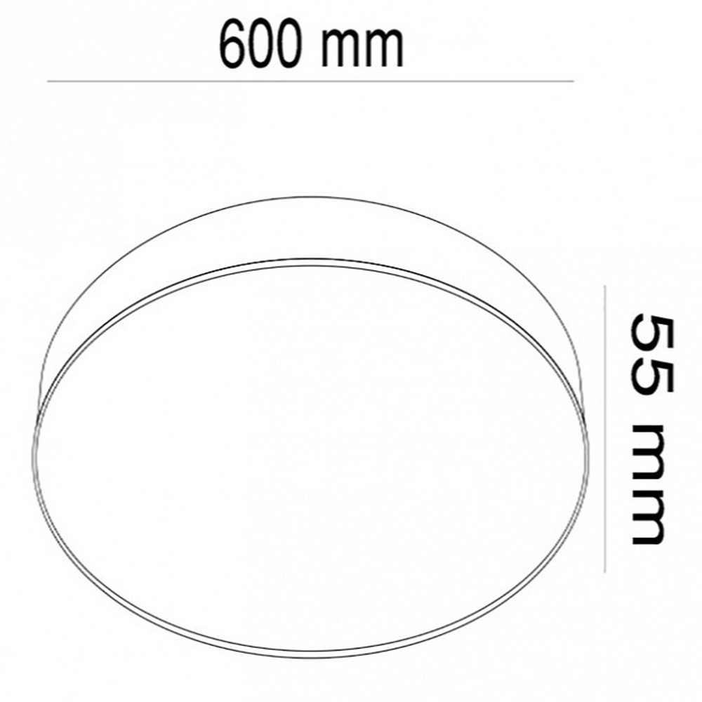 Накладной светильник Maytoni Technical C032CL-L96B4K