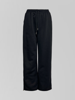 Спортивный костюм-тройка 23367 из зип-кофты, прямых штанов на кулиске и жилета