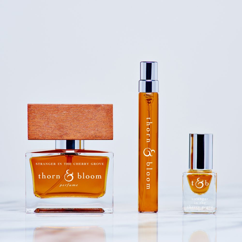 Thorn and Bloom Stranger in the Cherry Grove