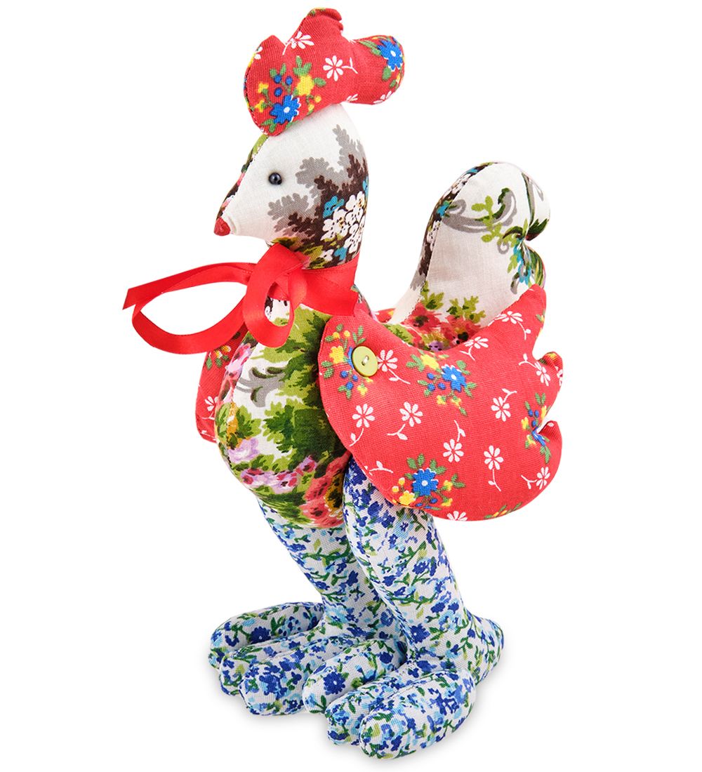 Народные промыслы ТК-130 Игрушка лоскутная «Петушок»