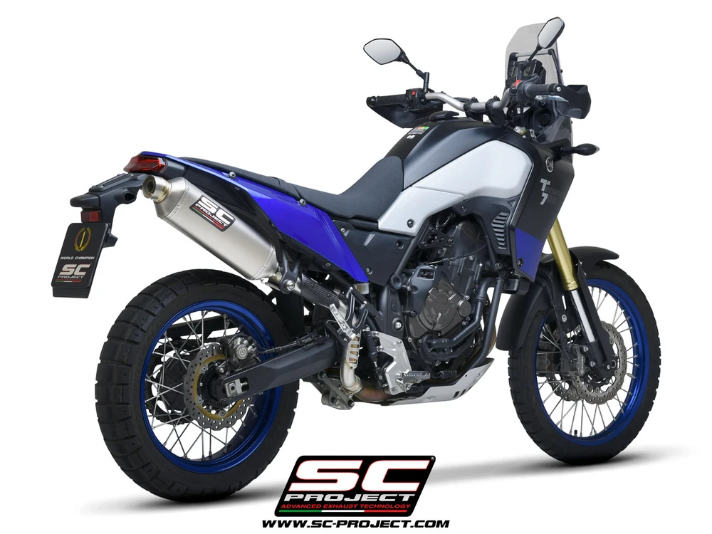 Выхлоп SC-Project Rally Raid