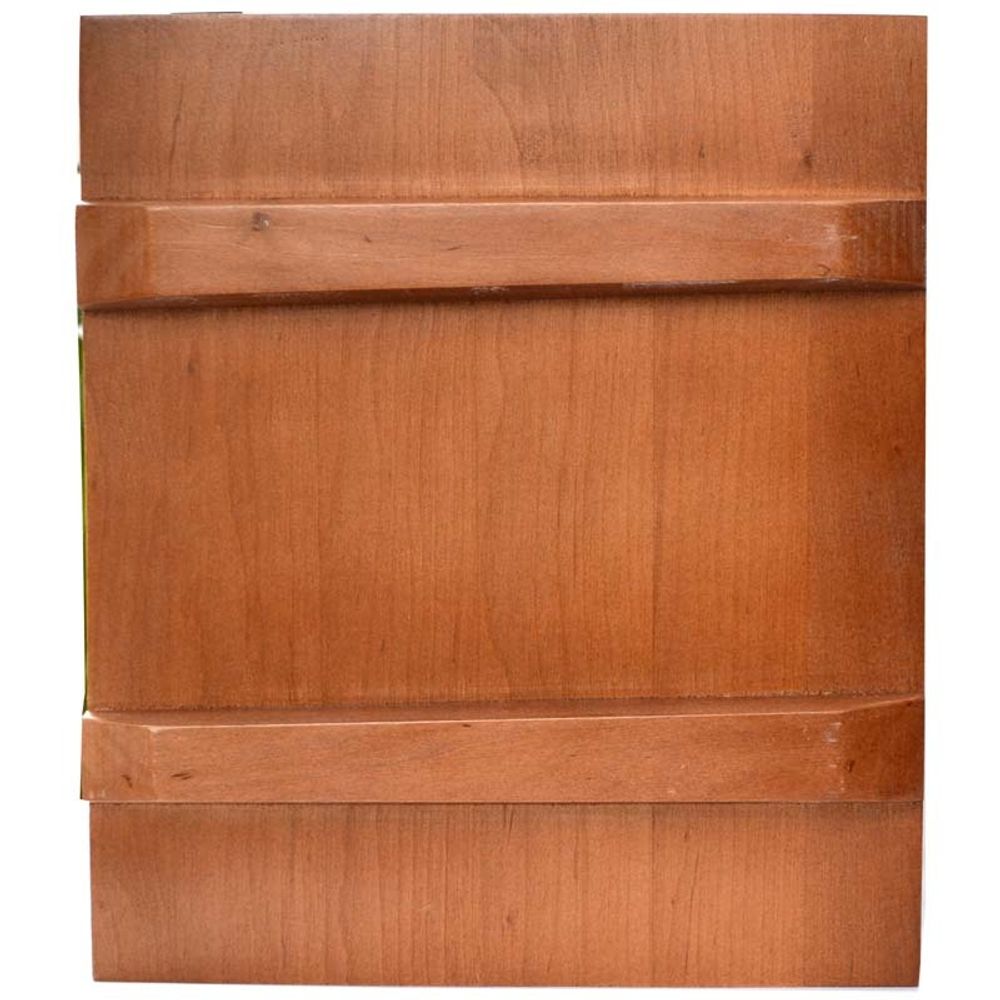 Икона на доске с оборотной стороны