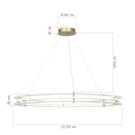 Подвесная люстра St Luce FAGY SL6245.213.01