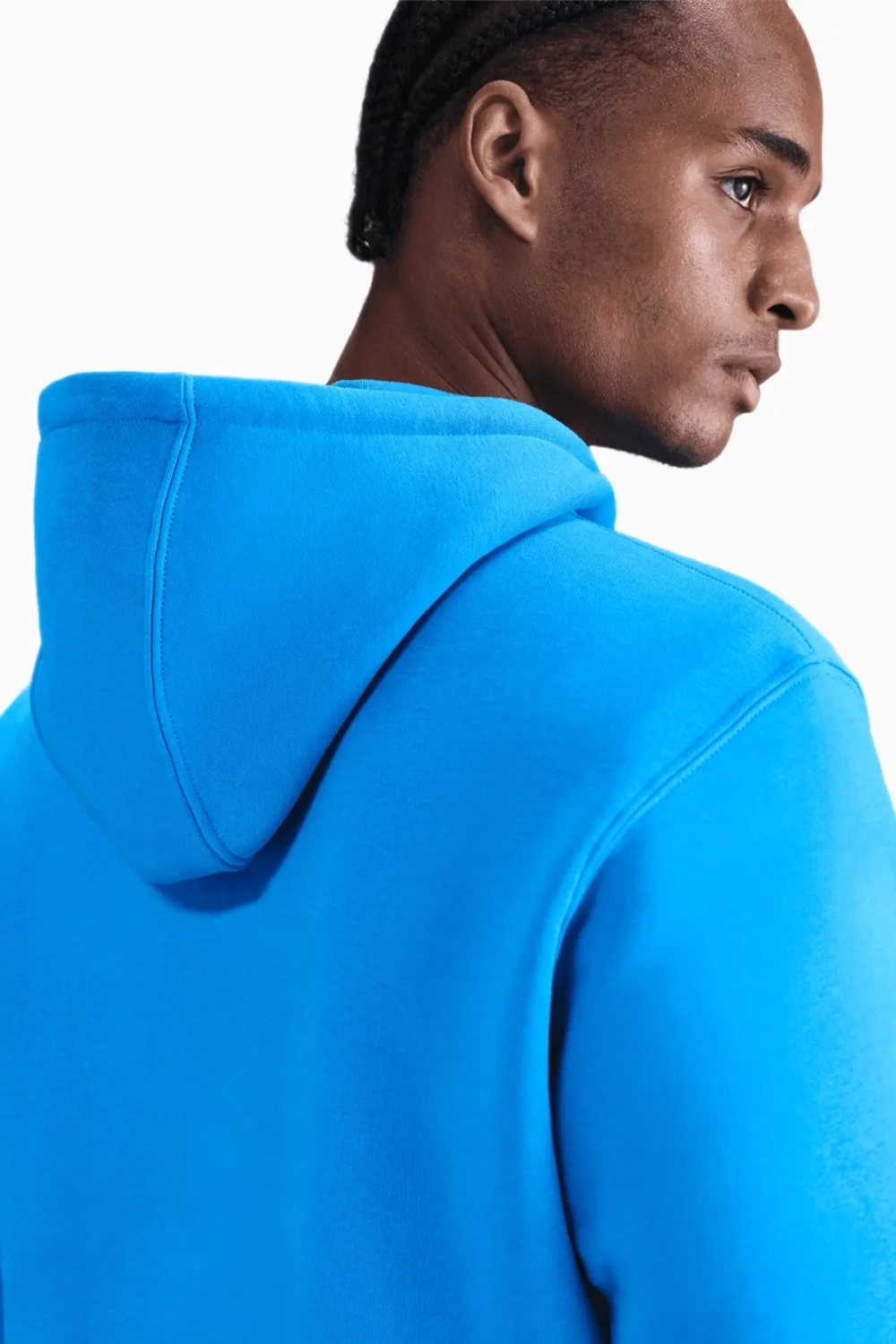 Кофта Nike Club Full-Zip - синий