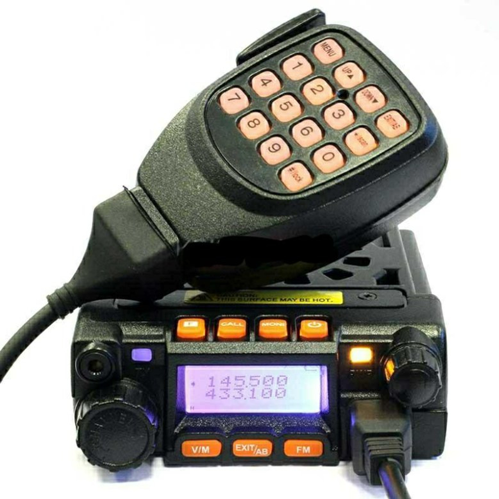 Kenwood TM-710 Dual Band Автомобильная двухдиапазонная радиостанция