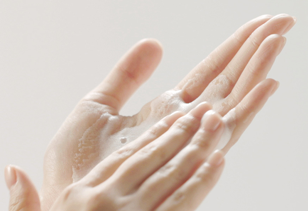 Пенка для умывания с Витаминами Tenzero Balancing Foam Cleanser Vitamin 100мл