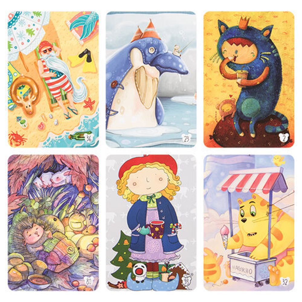 Игра настольная "Имаджинариум Детство" до 7 игроков, 6+, COSMODROME GAMES, 522124