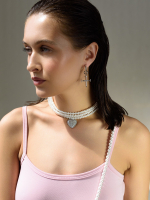 Серьги "Pin" Silver