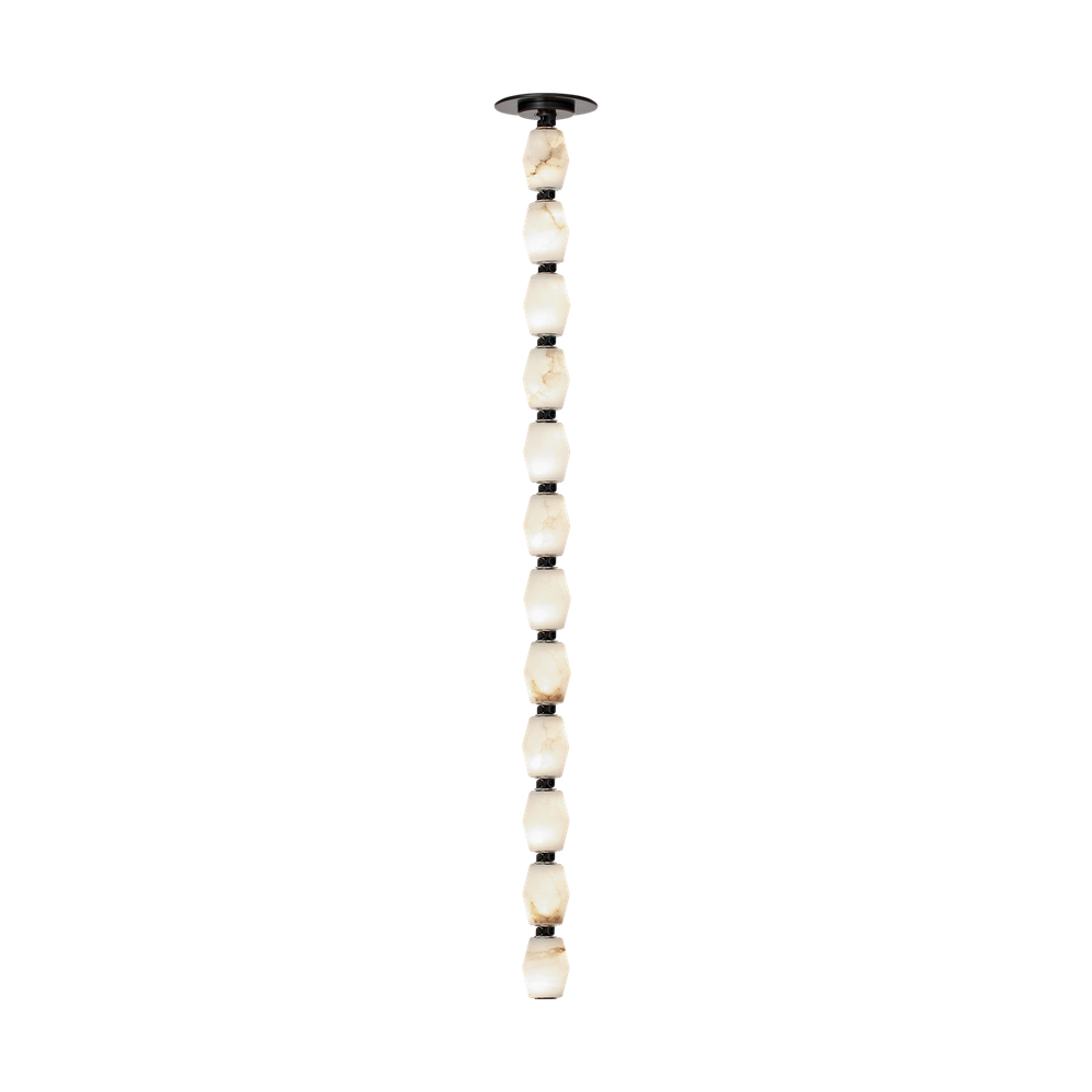 Светильник Visual Comfort Collier Alabaster 36 Pendant