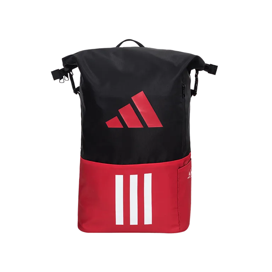 Рюкзак Adidas Multigame 3.2 Black-Red Ale Galan 2025 для падел