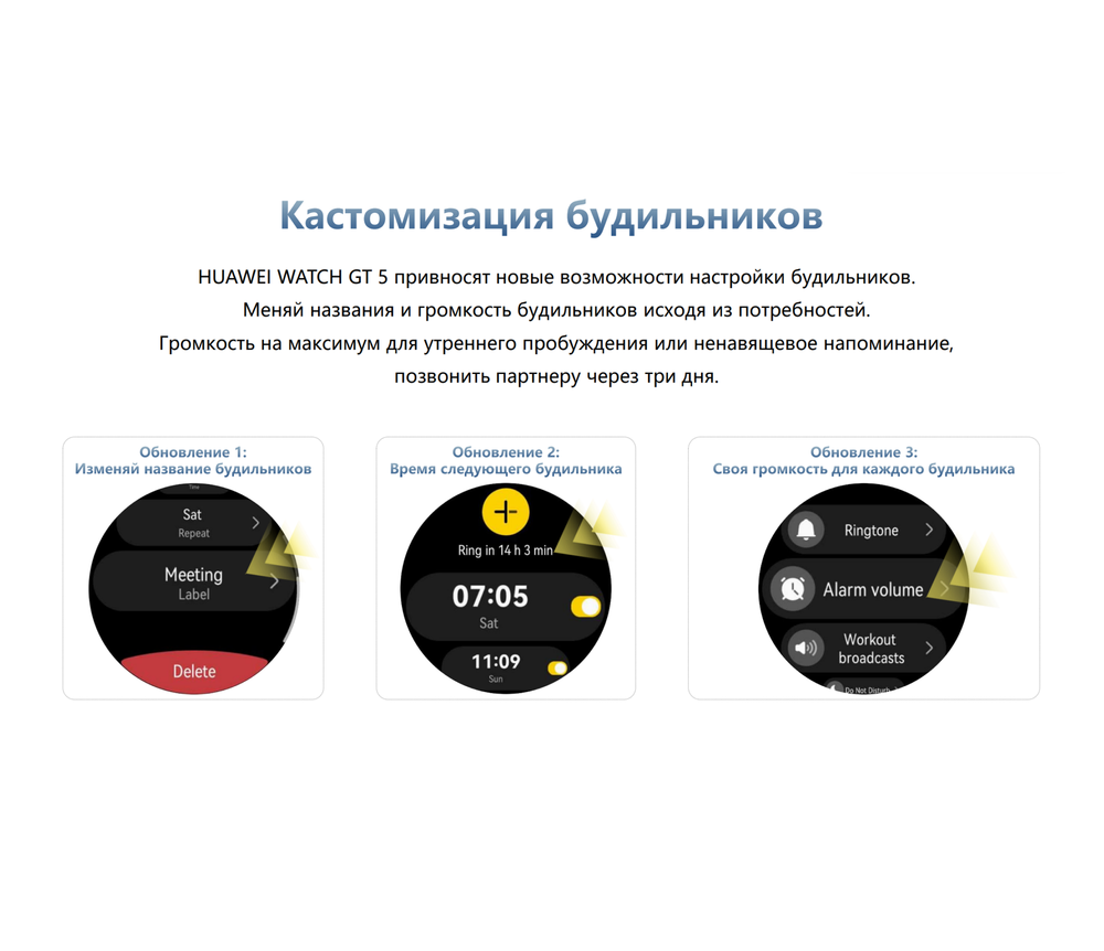 Умные часы HUAWEI Watch GT 5, (VLI-B19), Коричневая кожа, (55020DGK)