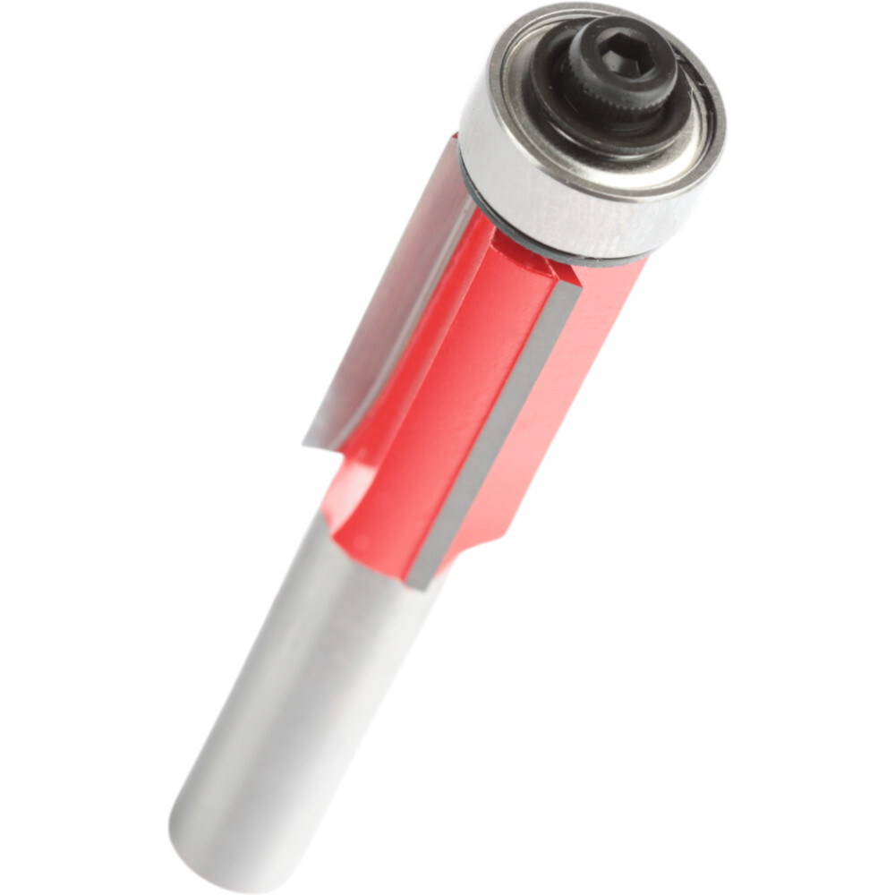 Фреза кромочная прямая FELISATTI 12.7х25мм хвостовик 8мм   30067