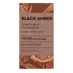 Вода парфюмерная Vegan Love Studio Black Amber (Веган Лав Студио Блэк Эмбер) - 50ml for women