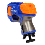 Пистолет с мягк.пулями, коробка JLX7247