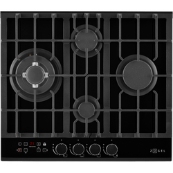 Встраиваемая газовая варочная панель ZUGEL ZGH600X