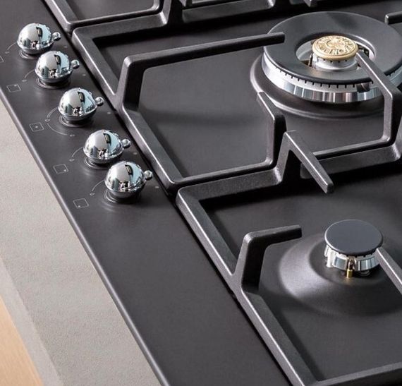 Варочная панель Bertazzoni P755CHERNE