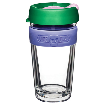 Кружка longplay brew l 454 мл salvia