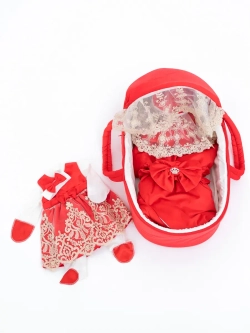 Комплект на выписку с переноской зимний