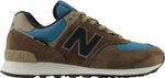 Кроссовки New Balance 574 коричневый