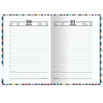 Ежедневник датированный на 4 года А5 145х215 мм BRAUBERG ламинированный 192 л., "Оптимизм", 129237