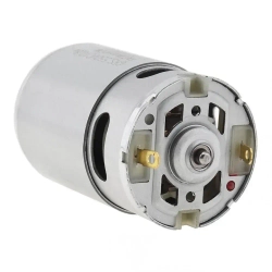 RS550 13 зубов (9,2 х 5,2 мм) DC 12V 23000RPM высокоскоростной микромотор с 13 зубьями шестерни для электрической дрели / пилы / шуруповерта