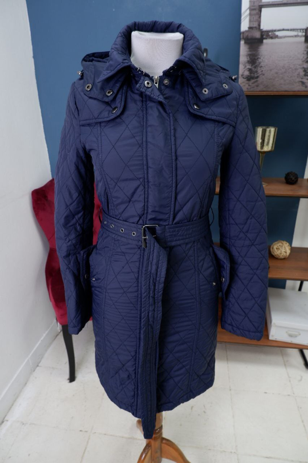 Курта Incity с поясом 40 размер