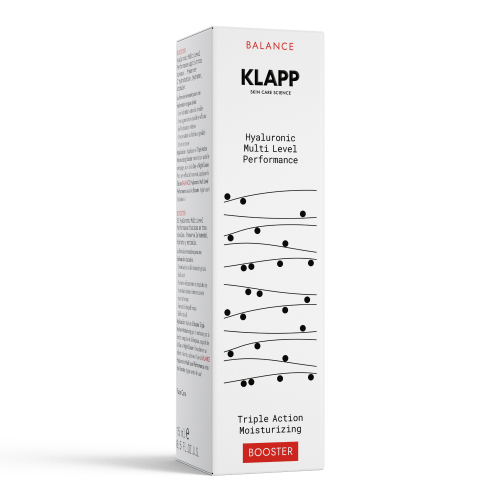 KLAPP БАЛАНС Увлажняющий бустер | BALANCE Triple Action Moisturizing Booster, 15 мл