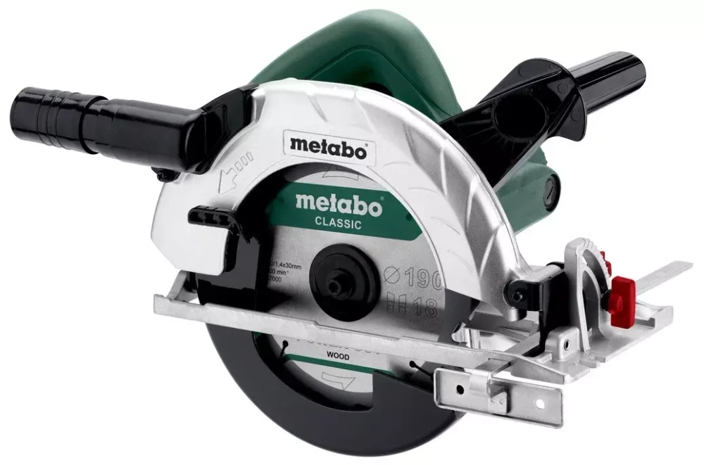 Дисковая пила Metabo KS 190, 1050 Вт 602364000