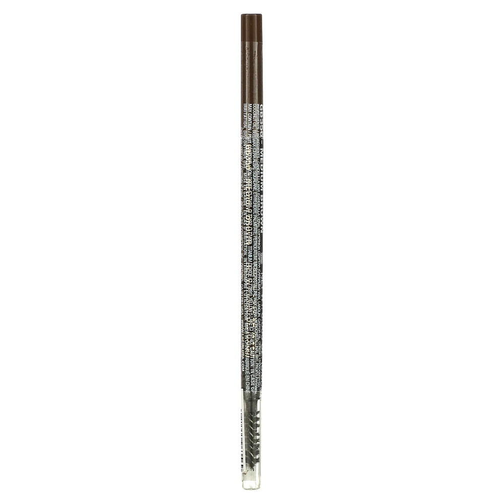 L.A. Girl, Shady Slim Brow Pencil, средне-коричневый, GB356, 0,08 г (0,003 унции)