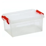 Контейнер для хранения прямоугольный 6,3л 360х115мм Прозрачный 0,115х0,235х0,36м
