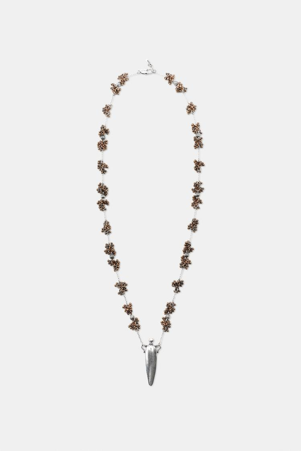 ZARA КОМБИНИРОВАННОЕ ОЖЕРЕЛЬЕ , ЗОЛОТОЙ/СЕРЕБРЯНЫЙ