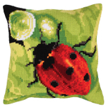 Размер дизайна: 40 * 40 см¶Размер страмина: 47 * 47 см¶Цвет: белый¶¶В состав набора входит:¶1. Страм