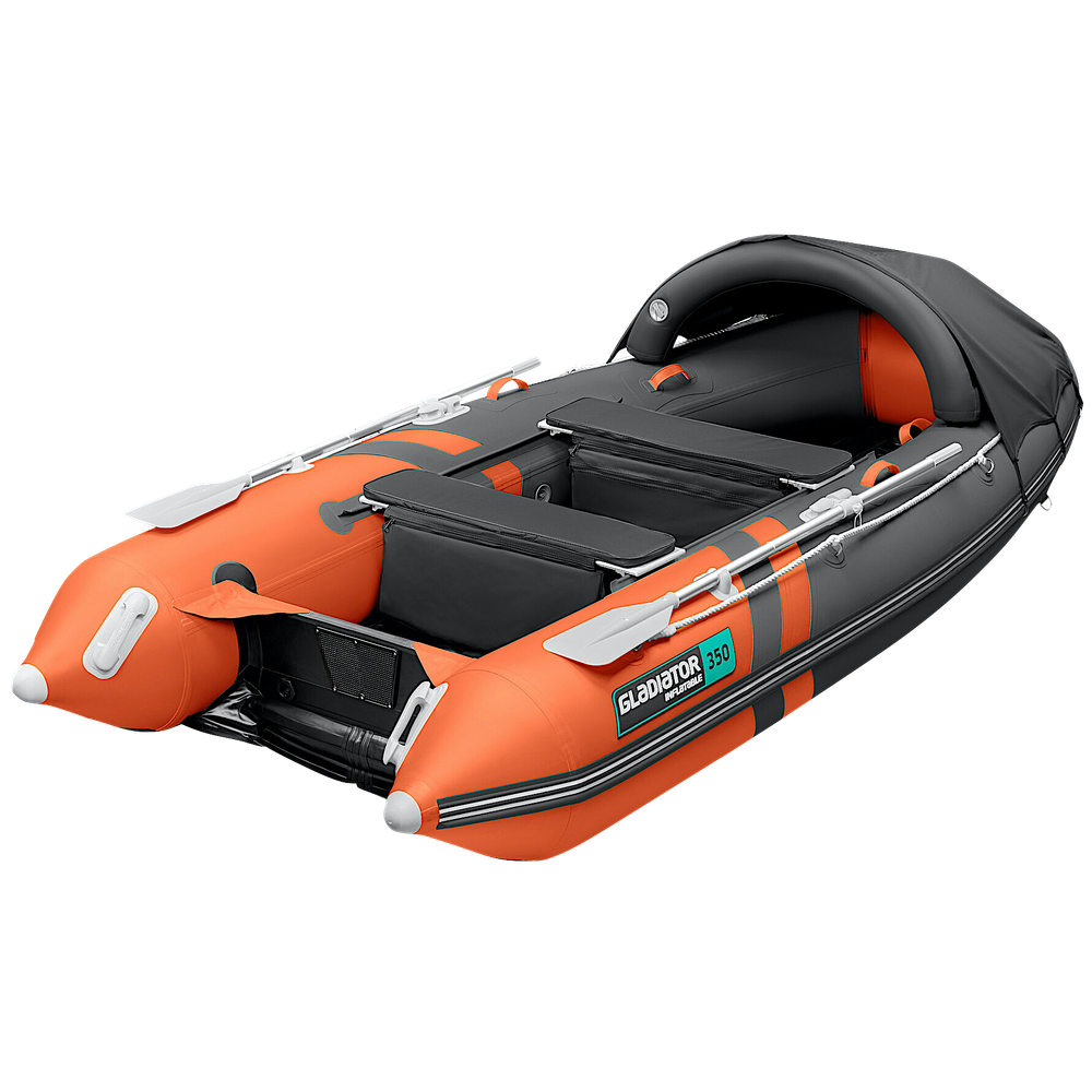 Лодка ПВХ Gladiator AirPro E350Pro НДНД -