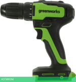 Дрель-шуруповерт Greenworks GD24DD35 без АКБ и ЗУ (3704007)