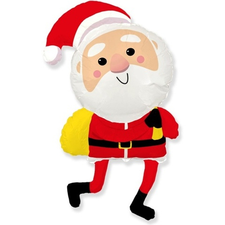 Фигура Flexmetal Дед Мороз с подарками #901854