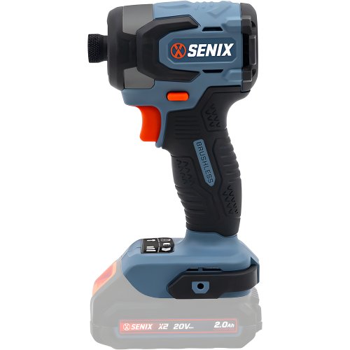 Винтоверт ударный аккумуляторный SENIX PDIX2-M5-EU-0, без акб и зу
