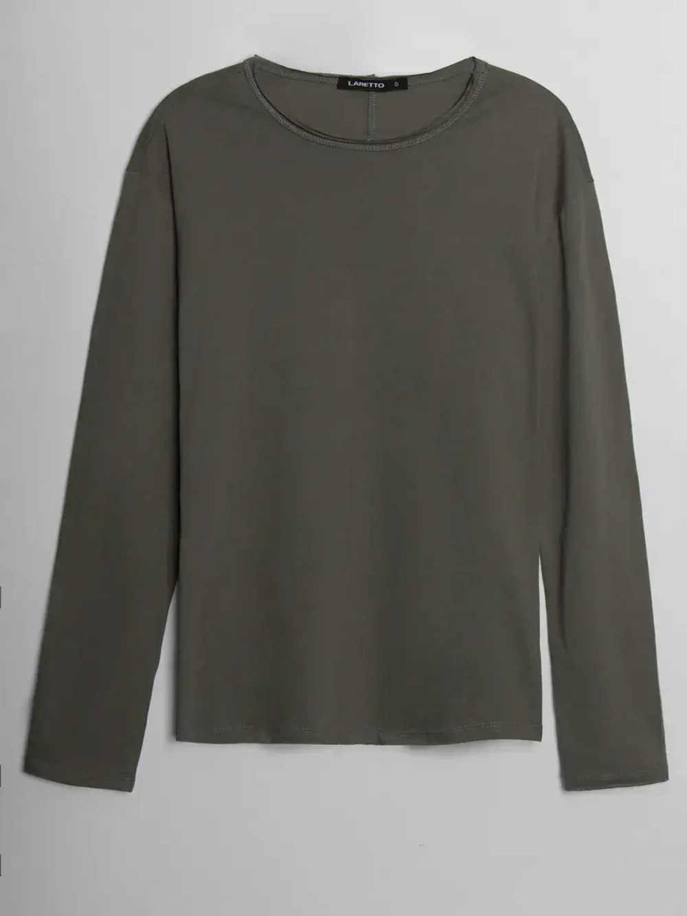 Осенний мужской лонгслив