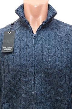 Джемпер TRIKKO (Турция) на разъемном замке