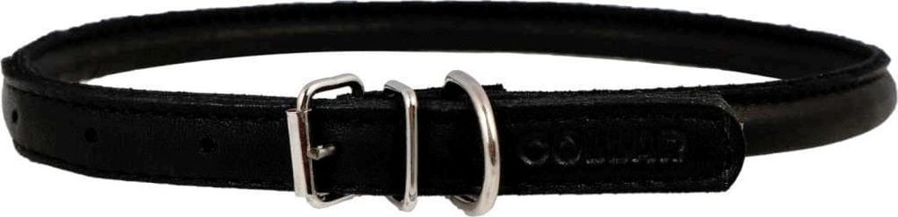 Ошейник "CoLLaR SOFT" для длинношерстных собак (ширина 10мм, длина 39-47см)черный